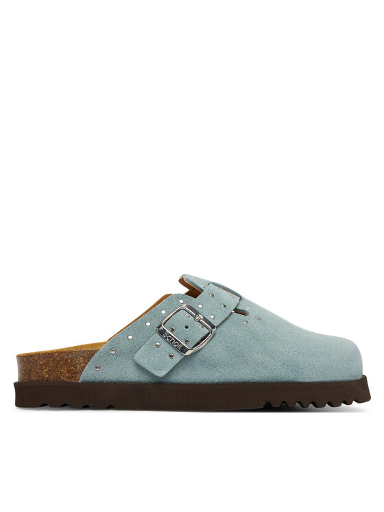 Scholl Шльопанці Scholl Beatriz Clog F00715 Голубий