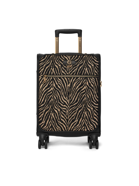 Guess Kabinový kufr Guess Suzy Travel TWLN23 22983 Černá