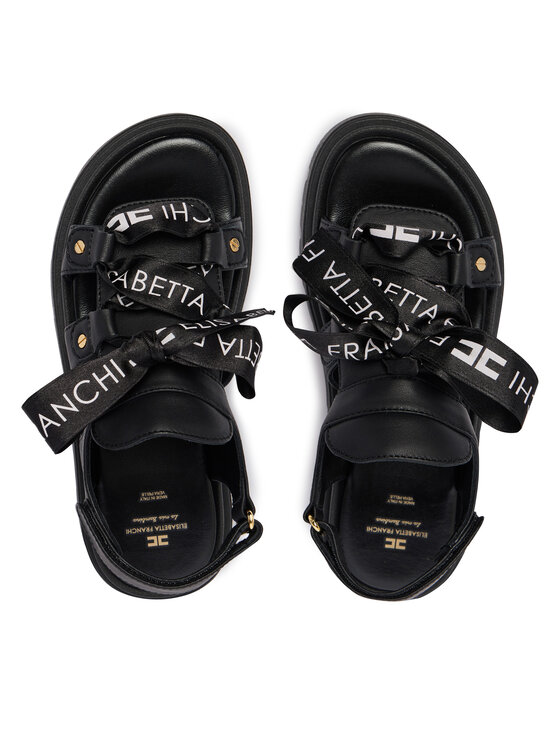 Elisabetta Franchi Босоніжки Elisabetta Franchi F4A2-E0588-1733999-S Чорний