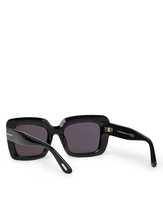 Tom Ford Сонцезахисні окуляри Tom Ford FT1318 Чорний