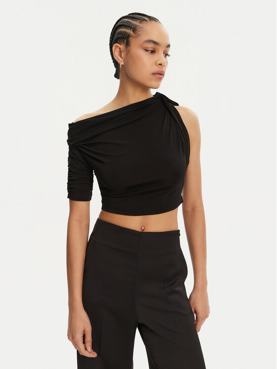 JACQUEMUS JACQUEMUS Топ 243TO099-2381 Чорний Regular Fit