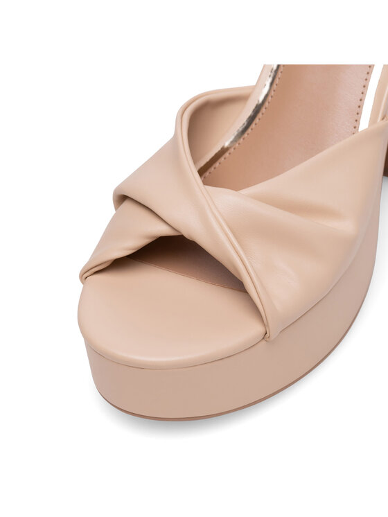 Nine West Босоніжки Nine West WFA2634-2 Бежевий
