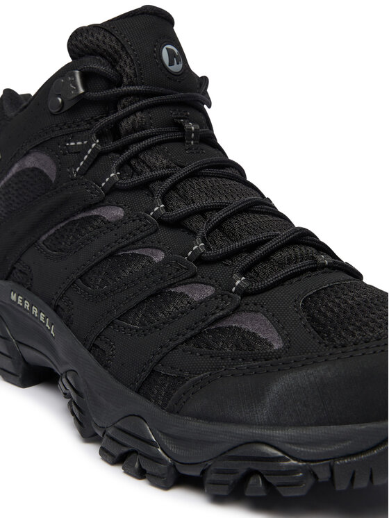 Merrell Trekkingschuhe Merrell Moab 3 Synthetic Mid J500249 Schwarz