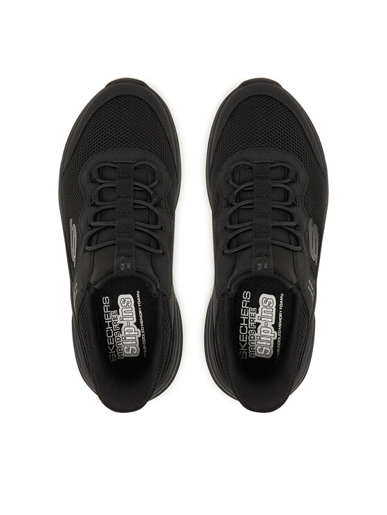 Skechers Снікерcи Skechers Slip-Ins: Bounder Pro 404208L/BBK Чорний