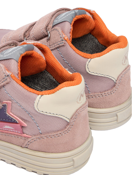Naturino Sneakersy Naturino Hess 3 Vl Wp. 2018595-02-3M31 M Ružová