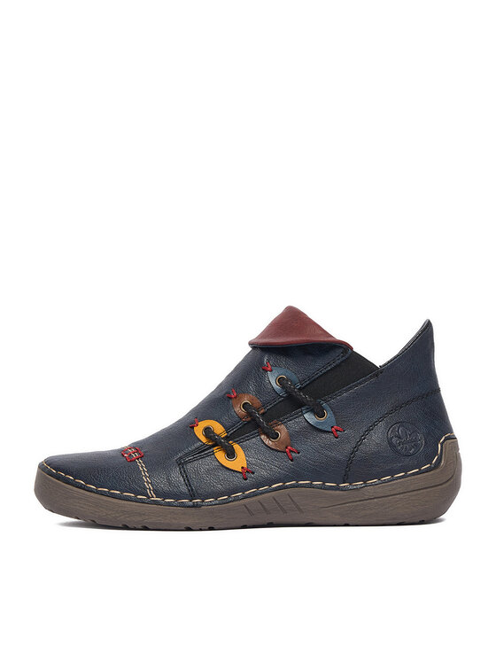 Rieker Botine Rieker CEO-72581-14 Bleumarin
