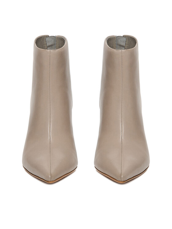 Eva Minge Členková obuv Eva Minge EO-DEN-GLC6303-4-361 Sivá