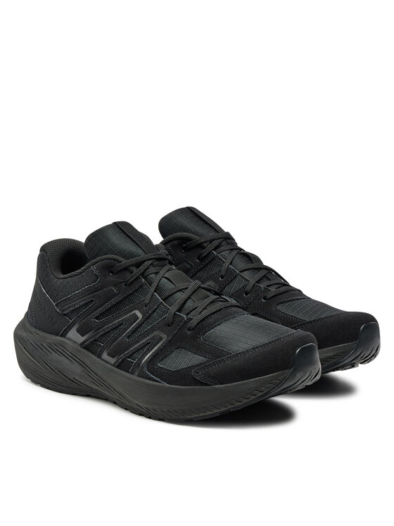 Salomon Sneakersy Salomon Mission Evr Leather L47644300 Čierna