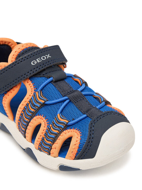 Geox Sandales Geox B Sandal Multy Boy B650FA 0CE14 C0685 S Daudzkrāsains