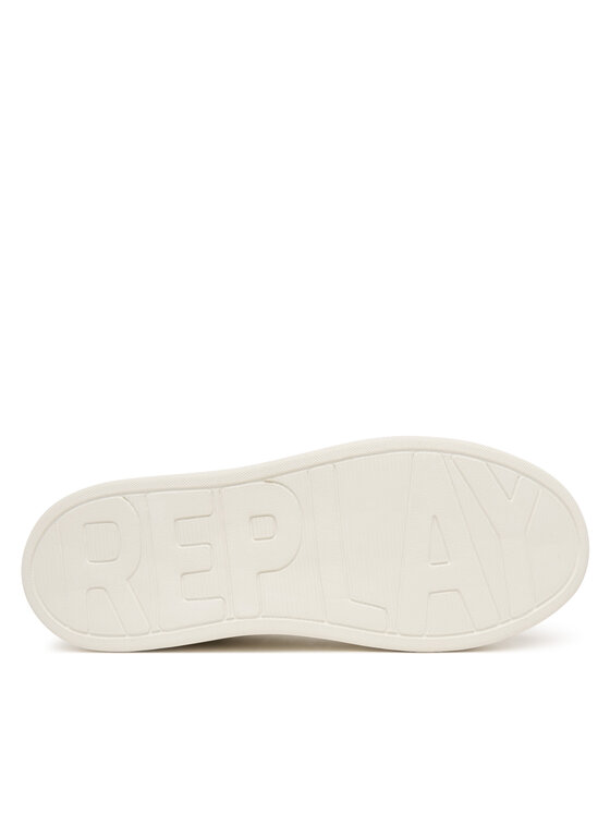 REPLAY Sneakersy REPLAY GMZ7O.000.C0005L Biały