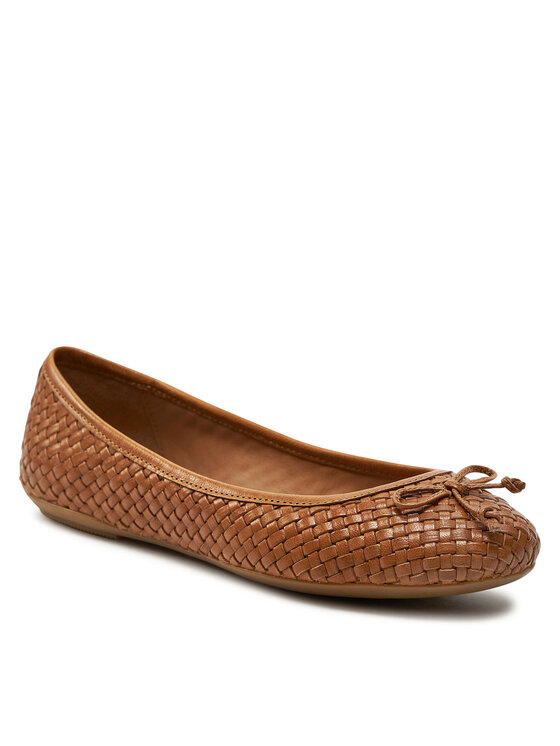 Geox Balerinke Geox D Palmaria D35MUA 00081 C0013 Rjava