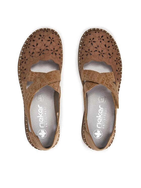 Rieker Scarpe basse Rieker 464H4-62 Marrone