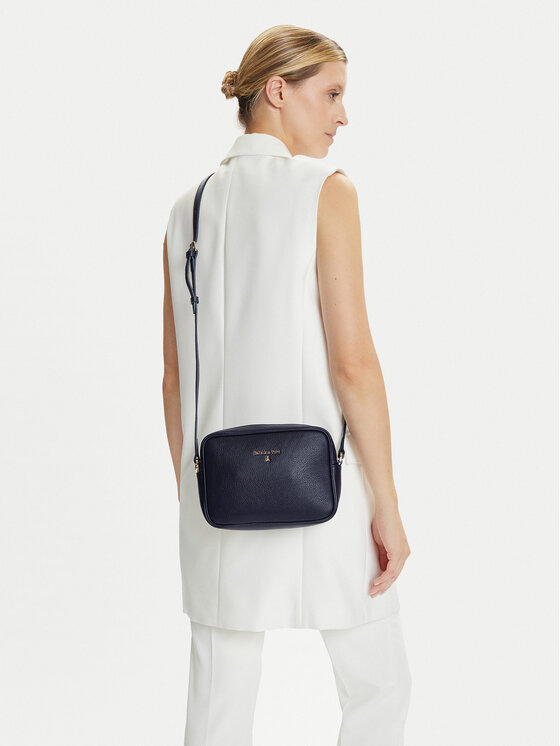 Patrizia Pepe Geantă Patrizia Pepe CB8985 L001 Bleumarin
