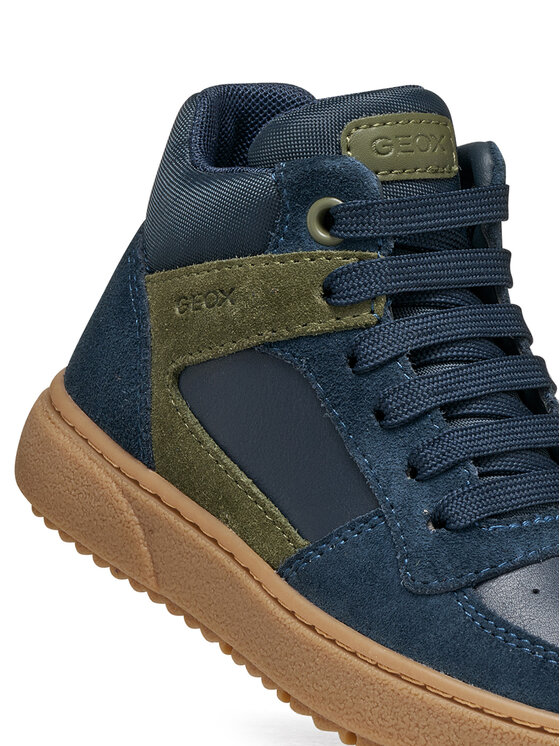 Geox Sneakers Geox J Theleven Boy J46LDC 05422 CF4A3 S Blu scuro