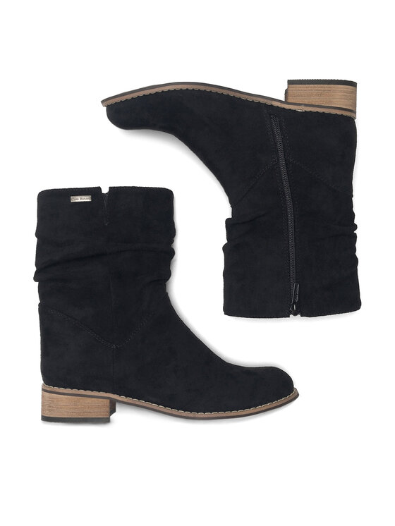 Clara Barson Botki Clara Barson WS14087-02 Czarny