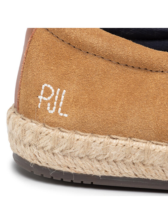 Pepe Jeans Εσπαντρίγιες Pepe Jeans Tourist C-Slip On PMS30719 Καφέ