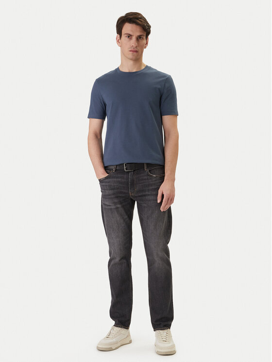 BOSS BOSS Camiseta Tiburt 240 50452680 Azul Regular Fit