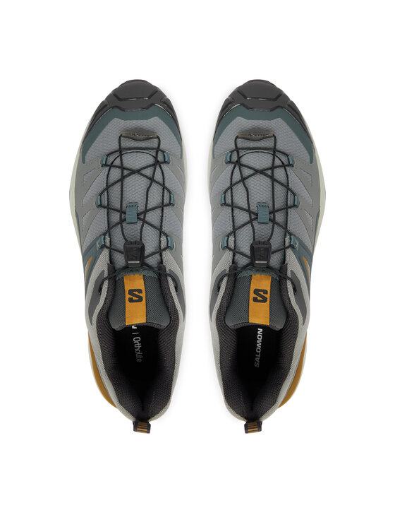 Salomon Трекінгові черевики Salomon X Ultra 360 L49102600 Сірий