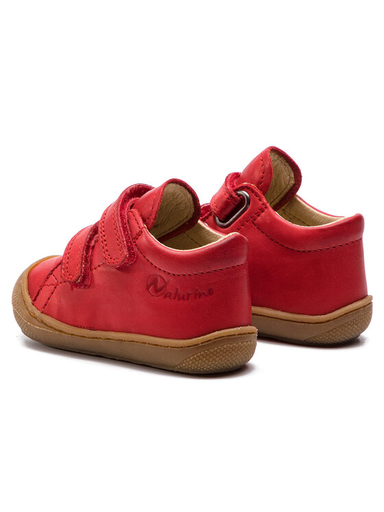 Naturino Polobotky Naturino Cocoon Vl 0012012904.01.0H05 M Červená