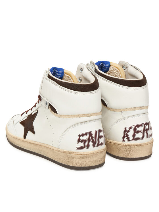 Golden Goose Снікерcи Golden Goose Sky Star GMF00230.F004005.11362 Білий