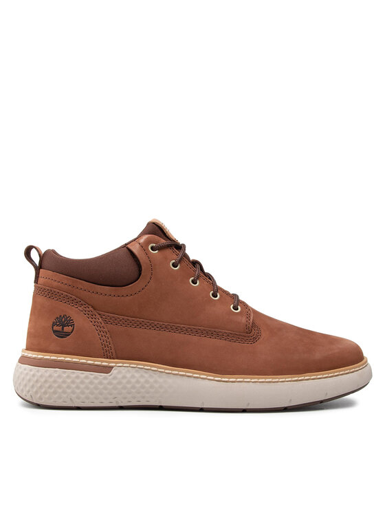 Timberland Gležnjače Timberland Cross Mark Pt TB0A1TQW2121 Smeđa
