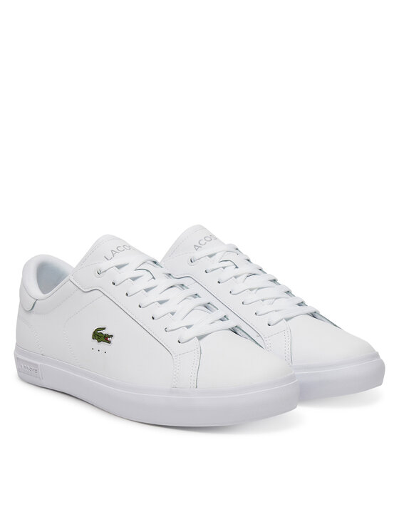 Lacoste Снікерcи Lacoste Powercourt 7-49SMA0081 Білий