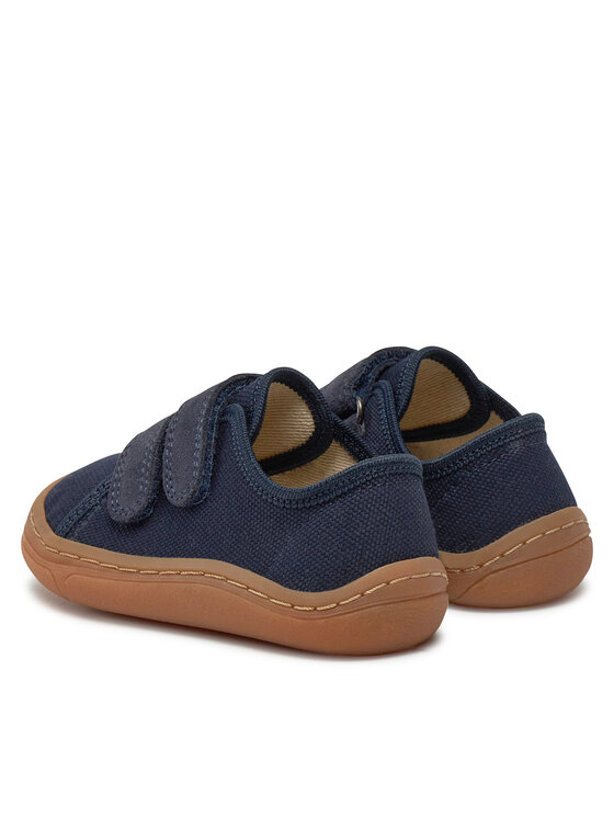 Froddo Sportcipők Froddo Barefoot Canvas G1700379-8 M Sötétkék