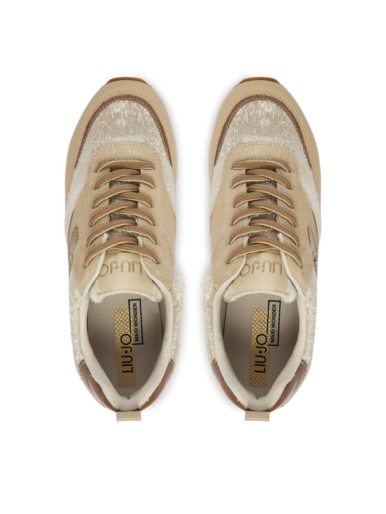 Liu Jo Sneakers Liu Jo Maxi Wonder 97 BF6005 PX394 Bej