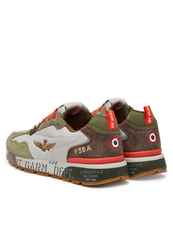 Aeronautica Militare Laisvalaikio batai Aeronautica Militare 261SC0276UCT03546 Spalvota