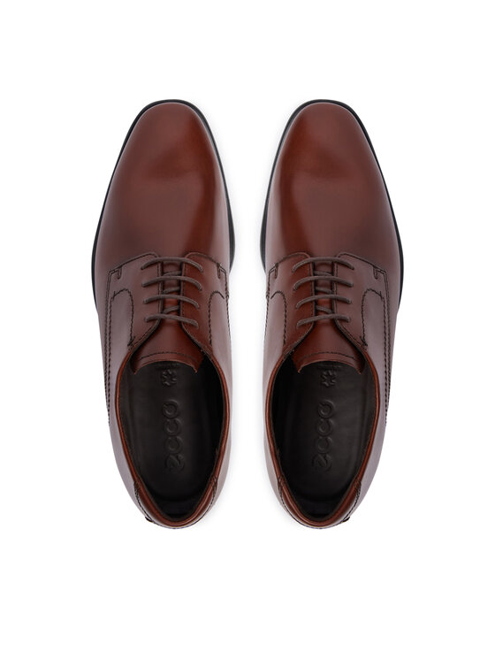 ECCO Félcipő ECCO Melbourne 62163401014 Barna