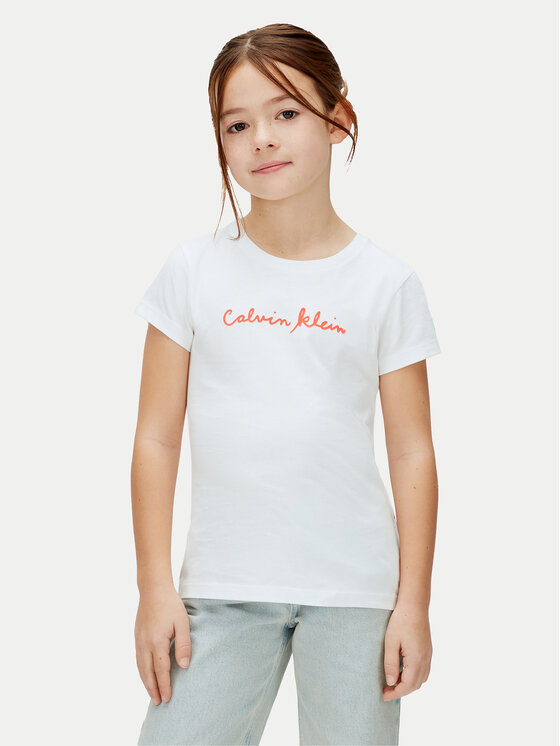 Calvin Klein Jeans Calvin Klein Jeans Camiseta LVCKSJA17G Blanco Regular Fit