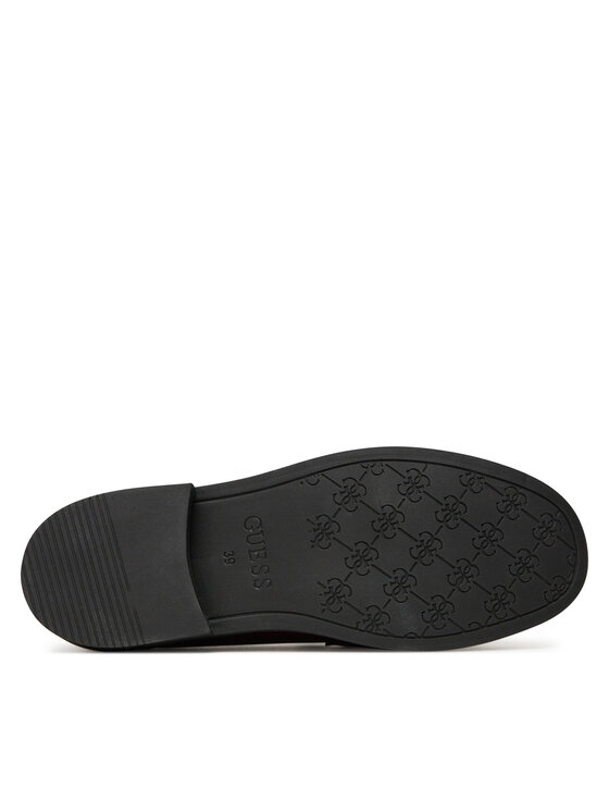 Guess Лофери Guess FLTSH3 LEA14 Бордовий