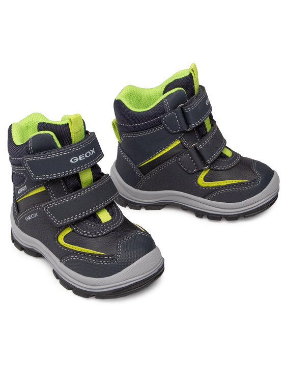 Geox Μπότες Χιονιού Geox B Flanfil B.Wpf B B044HB 050FU C0749 M Σκούρο μπλε