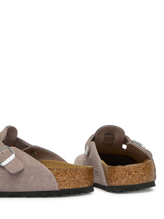 Birkenstock Шльопанці Birkenstock Boston Kids BS 1027894 Фіолетовий