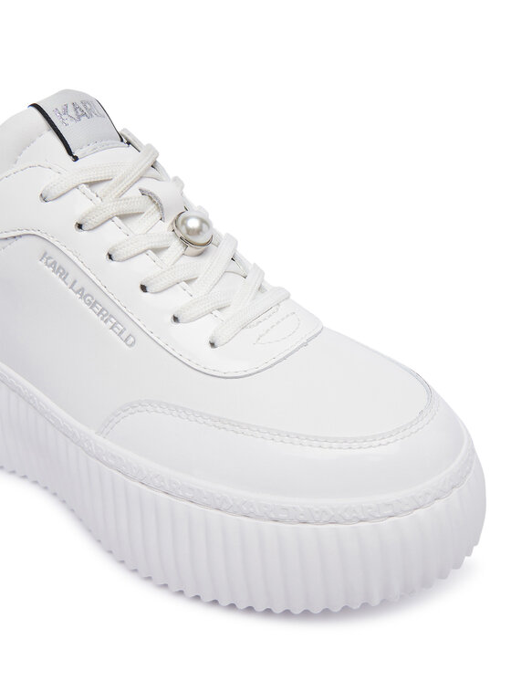 KARL LAGERFELD Снікерcи KARL LAGERFELD KL42377T Білий