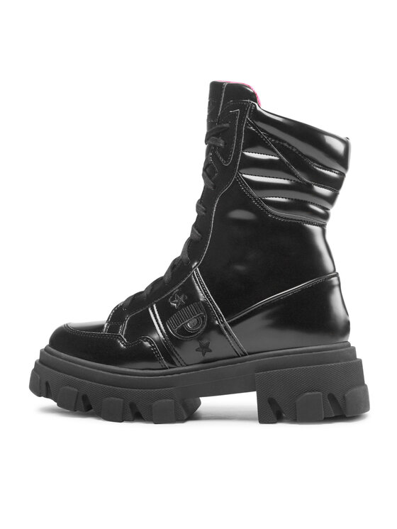 Chiara Ferragni Trapery Chiara Ferragni CF3039-001 Czarny