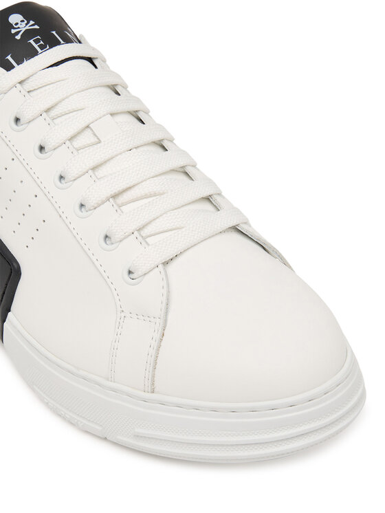 PHILIPP PLEIN Sneakers PHILIPP PLEIN PAES USC0775 PLE005N Bianco