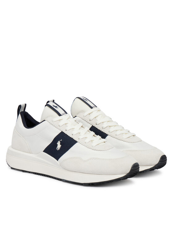 Polo Ralph Lauren Сникърси Polo Ralph Lauren Train 89 Rib Sk Ltl 809P13090004 Бял