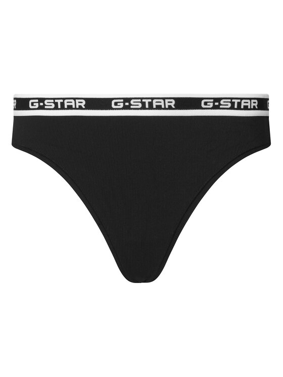 G-STAR G-Star Raw Conjunto de bragas brasileñas D29459 Negro