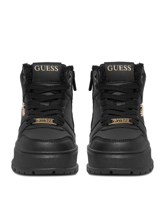 Guess Sneakersy Guess CEO-GG-02-AW202 Czarny