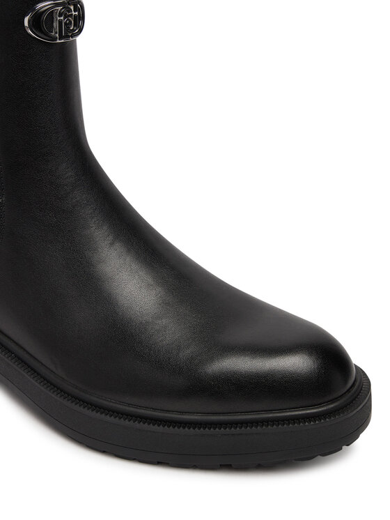 Liu Jo Jātnieku stila puszābaki Liu Jo London 02 SF5027 P0102 Melns