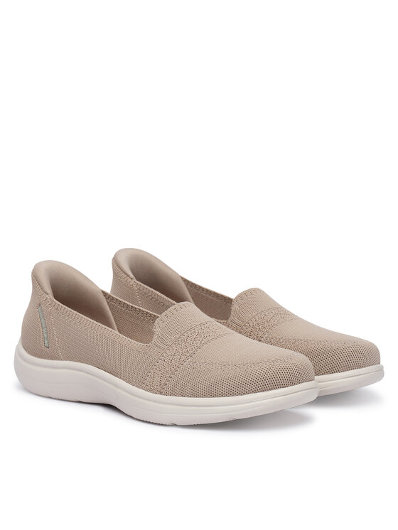 Skechers Снікерcи Skechers Slip-Ins: On-The-Go Flex Radiant - Sloane 138435/TPE Бежевий