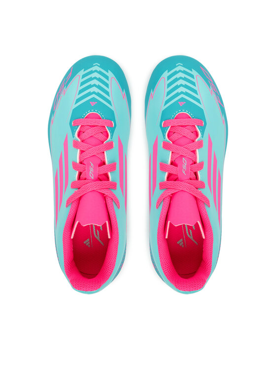 adidas Взуття для футболу adidas F50 Club Messi Firm/Multi-Ground IH0932 Бірюзовий