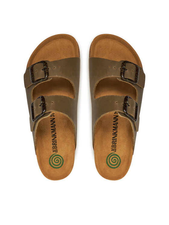 Dr. Brinkmann Шльопанці Dr. Brinkmann 700678-07 Хакі