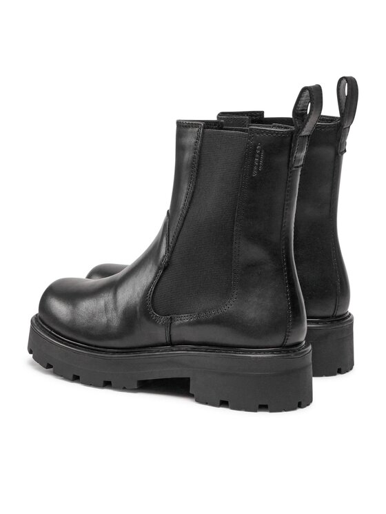 Vagabond Shoemakers Členková obuv s elastickým prvkom Vagabond Shoemakers Cosmo 2.0 5249-601-20 Čierna