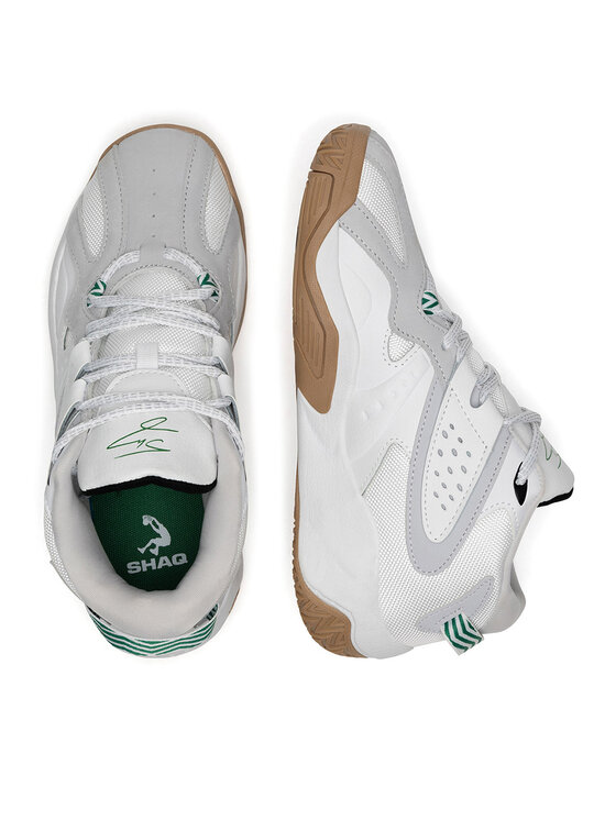 SHAQ Snīkeri Shaq SHAQNOTIX AQ95008Y-WT Balts