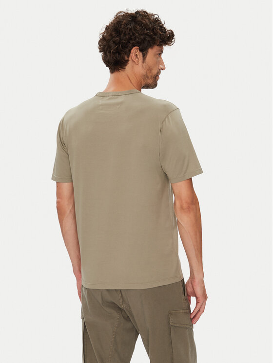 C.P. Company C.P. Company Marškinėliai 19CMTS132A006374G Pilka Regular Fit