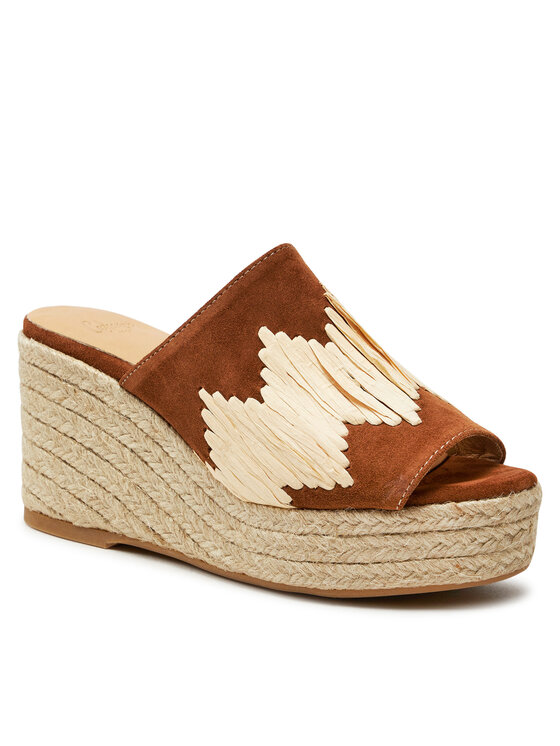 Castañer Espadrilles Castañer Eleo/186 023437 Brūns
