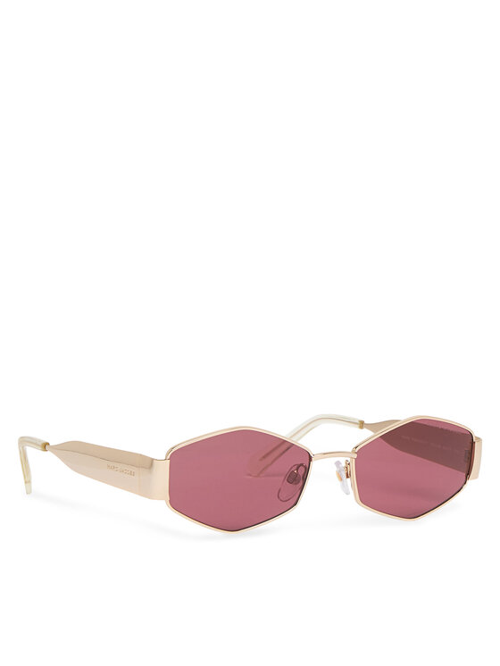 Marc Jacobs Сонцезахисні окуляри Marc Jacobs 496/SHINY 208639 Золотий