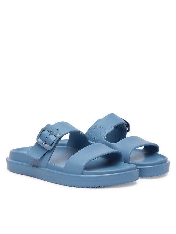 Tommy Hilfiger Papucs Tommy Hilfiger FW0FW08953 Szürke